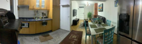 Casa 3 habitaciones, 3 camas, jardín